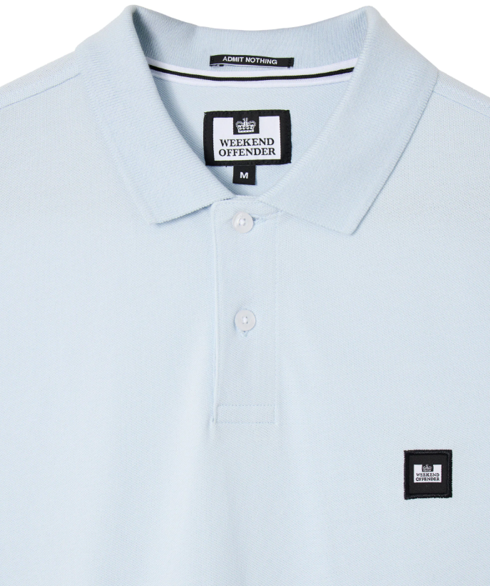 Weekend Offender Heathcote Badge Polo