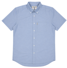 Knebworth Oxford Short Sleeve Shirt