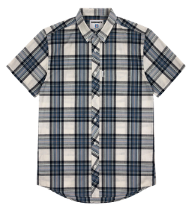 Knebworth Broad Check Shirt Regular Fit