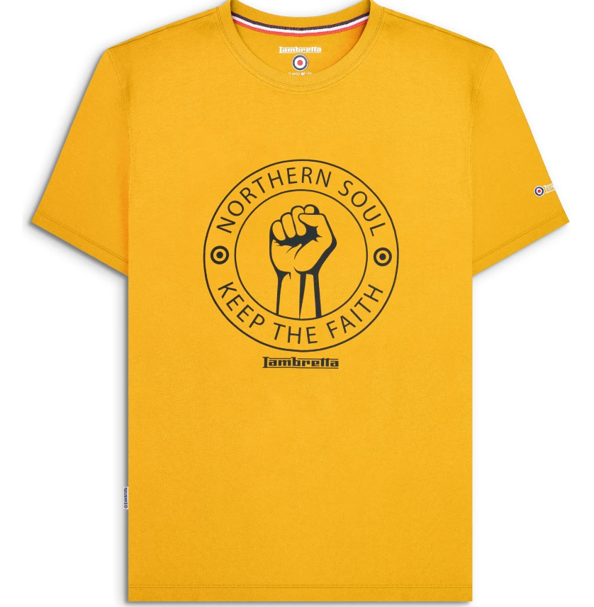 Lambretta Northern Soul T-shirt