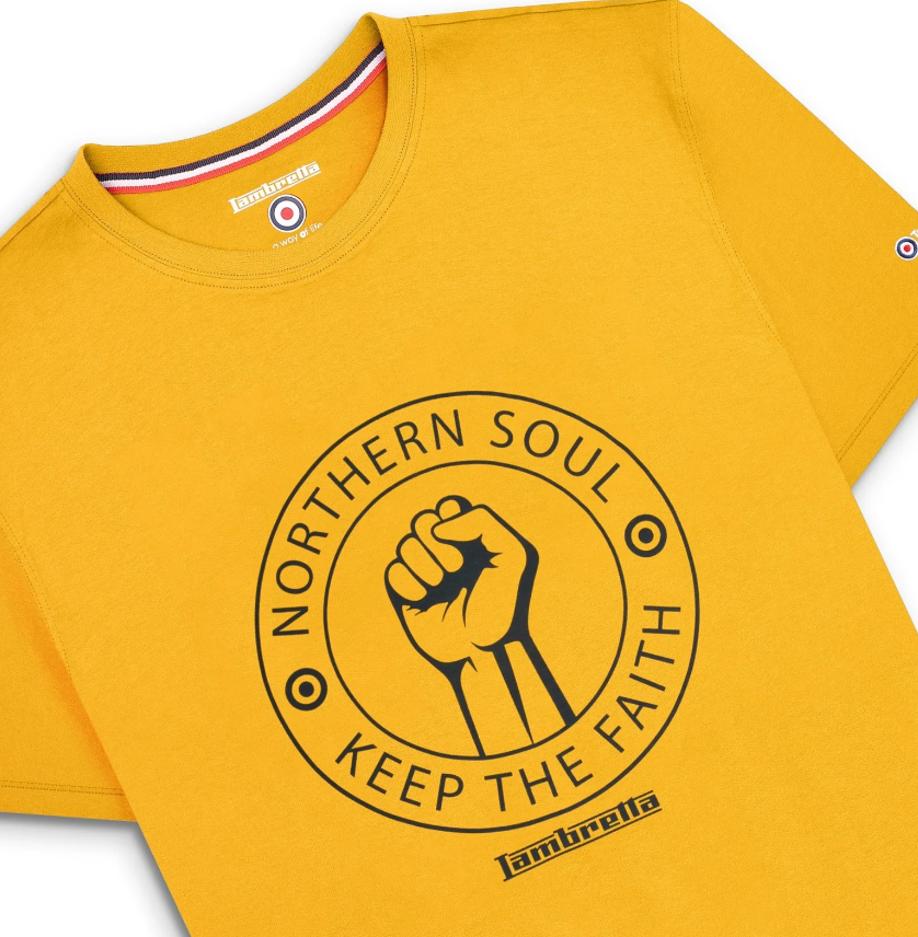 Lambretta Northern Soul T-shirt
