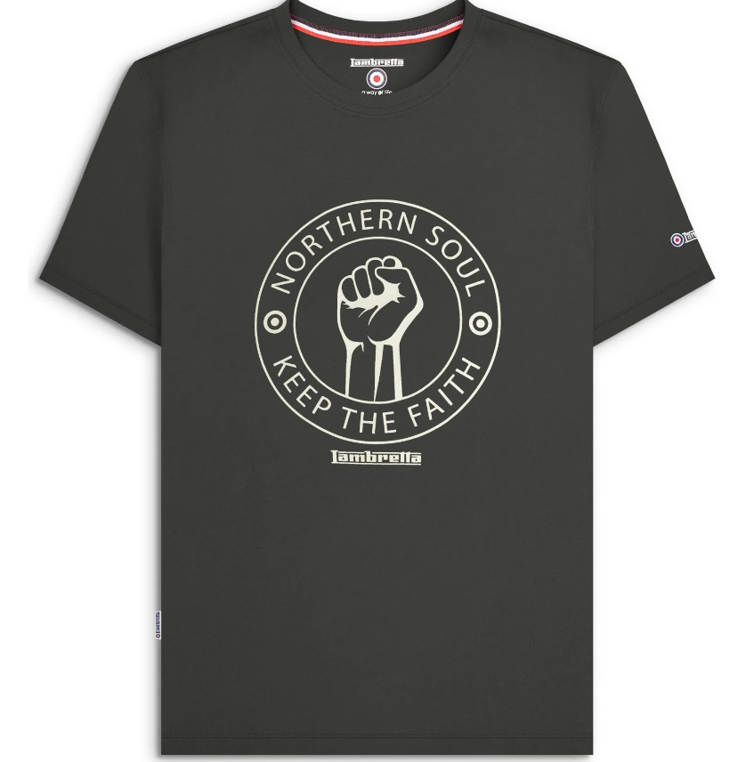 Lambretta Northern Soul T-shirt