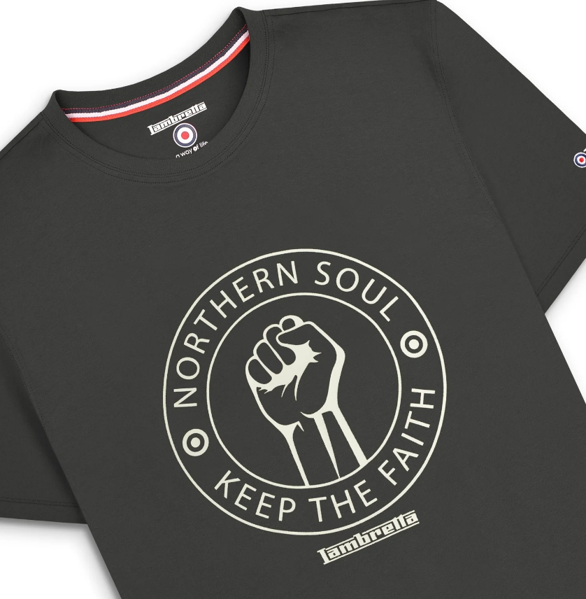 Lambretta Northern Soul T-shirt