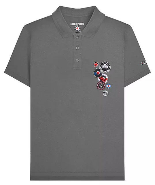 Lambretta Badges Polo