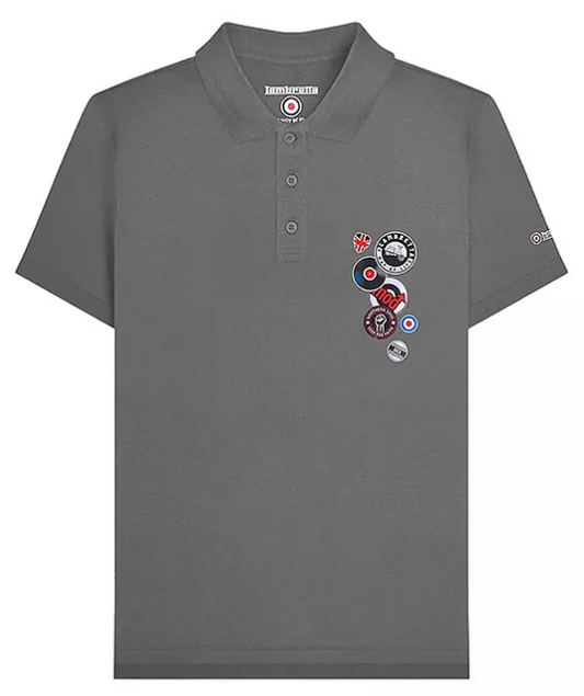 Lambretta Badges Polo