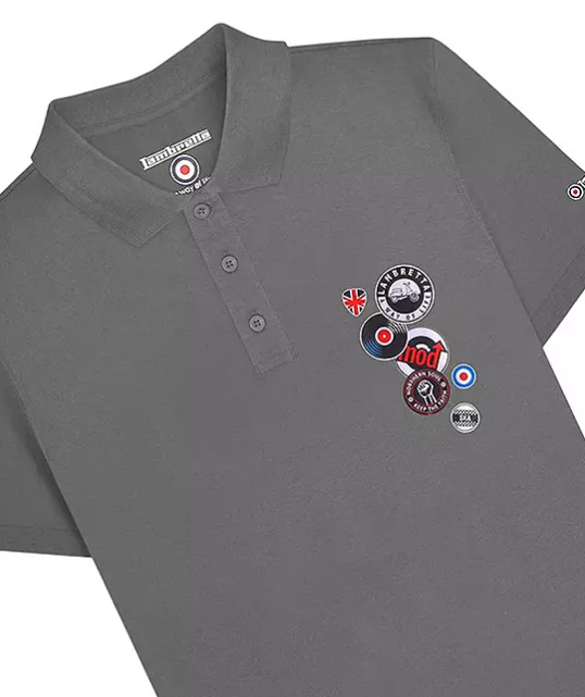 Lambretta Badges Polo