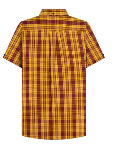 Lambretta Short Sleeve Check Shirt