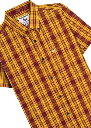 Lambretta Short Sleeve Check Shirt