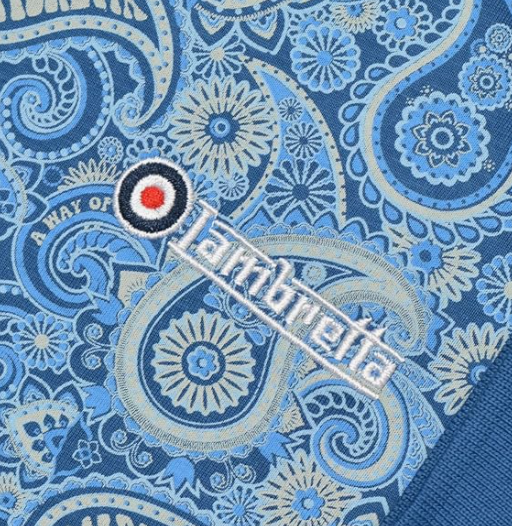 Lambretta Paisley Brand Polo