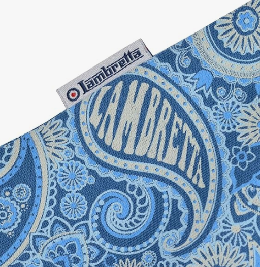 Lambretta Paisley Brand Polo