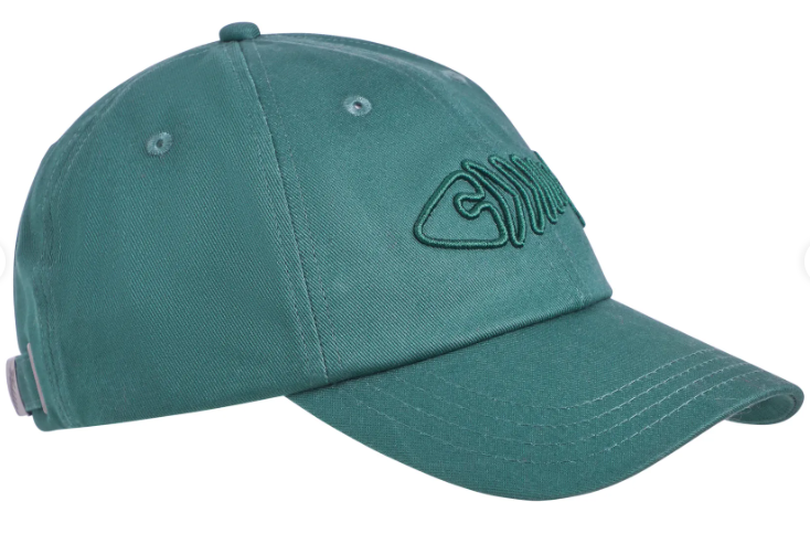 Weird Fish Bude Branded Twill Cap Deep Teal