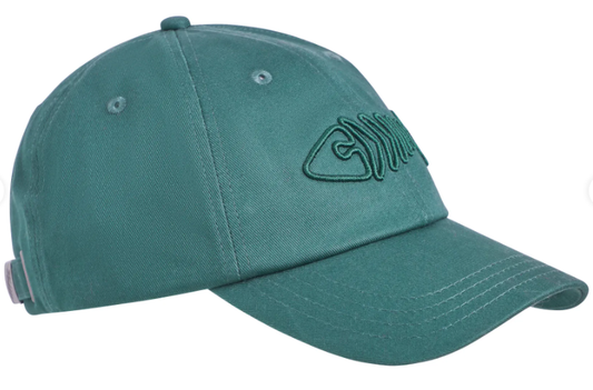 Weird Fish Bude Branded Twill Cap Deep Teal