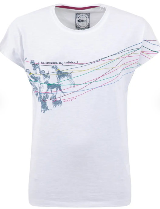 Weird Fish Take the Lead Tee