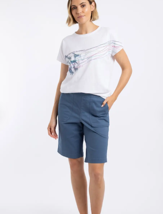 Weird Fish Take the Lead Tee