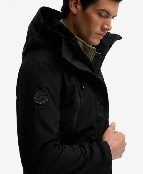 Superdry Hooded Ultimate Embroidered Windbreaker Jacket