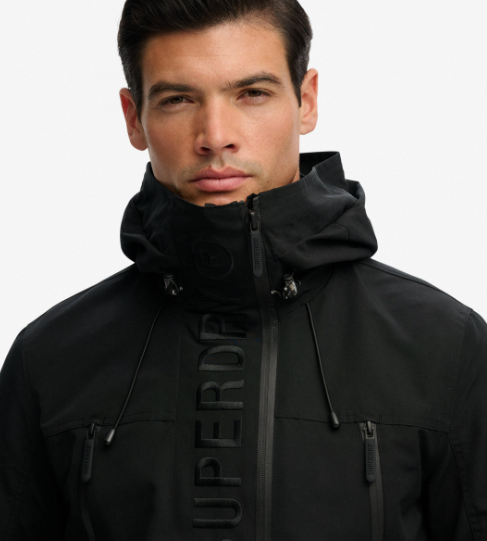 Superdry Hooded Ultimate Embroidered Windbreaker Jacket