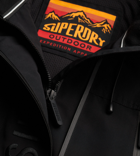 Superdry Hooded Ultimate Embroidered Windbreaker Jacket