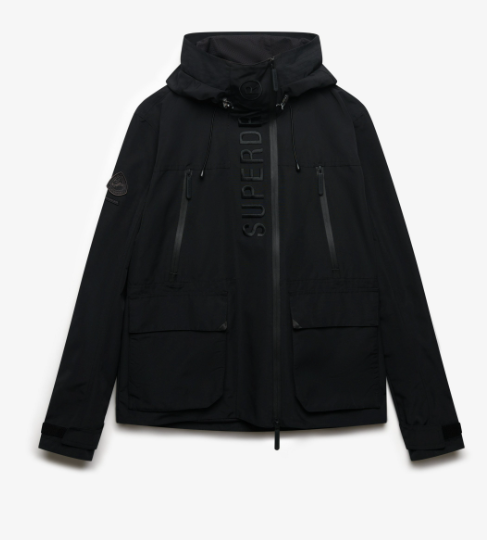 Superdry Hooded Ultimate Embroidered Windbreaker Jacket
