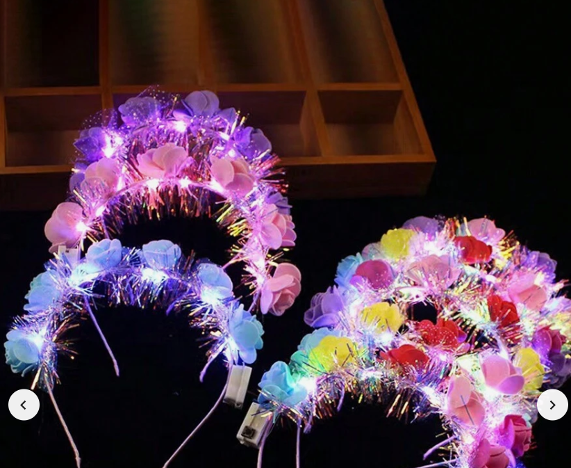 Festival Light up Headbands