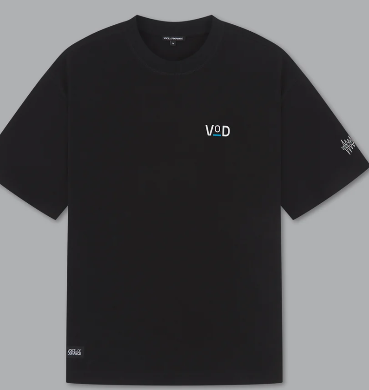 Voice of Defiance - White Lines Cherry Tee