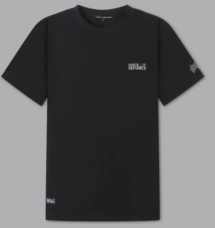 Voice of Defiance - White Lines Cherry Tee
