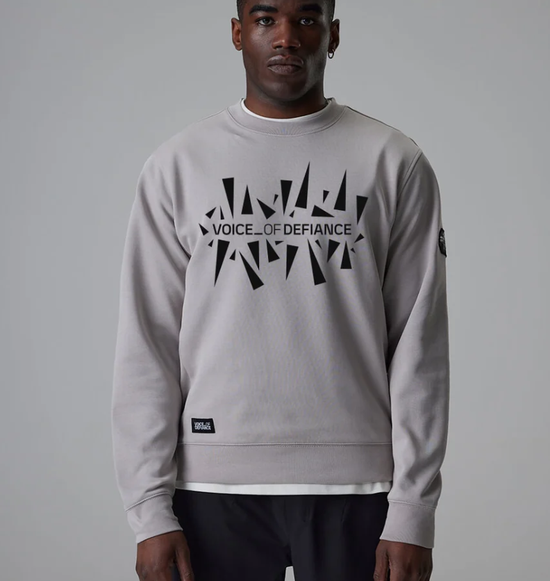 Voice of Defiance Regulate (Fractured) Sweatshirt