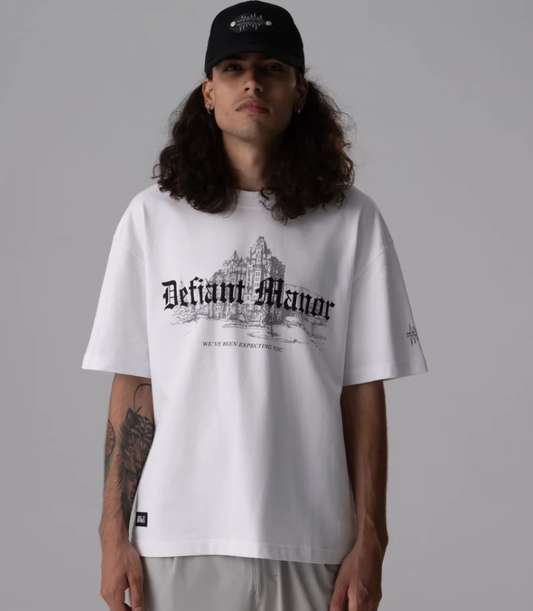 Voice of Defiance - Defiant Manor Tee