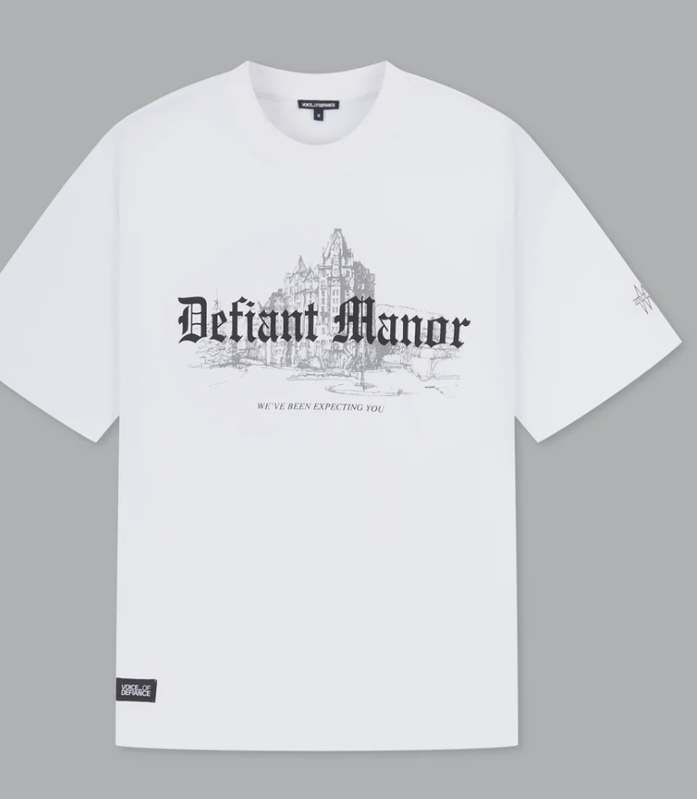Voice of Defiance - Defiant Manor Tee