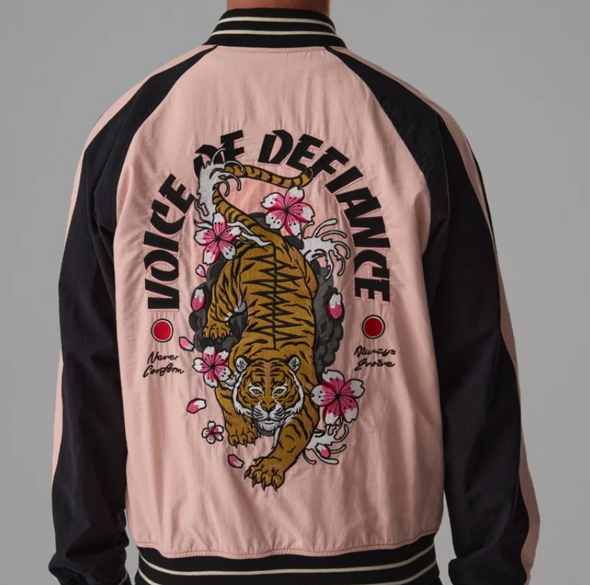 Voice of Defiance Rumble Jungle Jacket