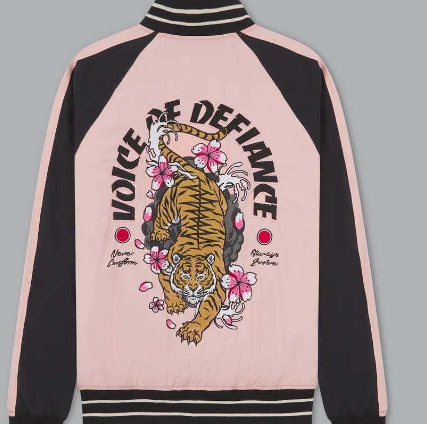 Voice of Defiance Rumble Jungle Jacket