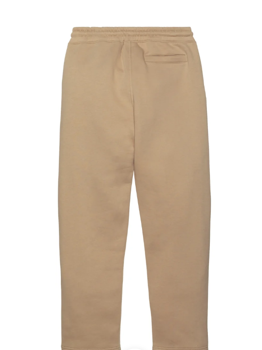 Avere Paradiso Black Open Hem Sweatpants