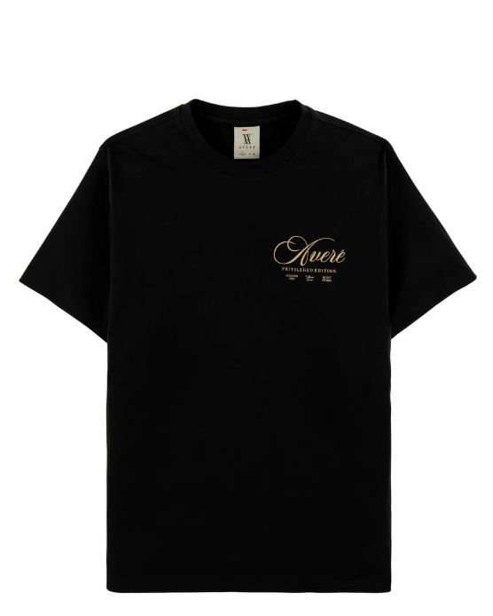Avere Mura Architectural Black T Shirt