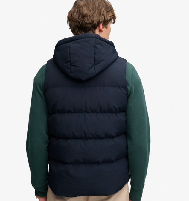Superdry Hooded Short Everest Gilet (Men's)
