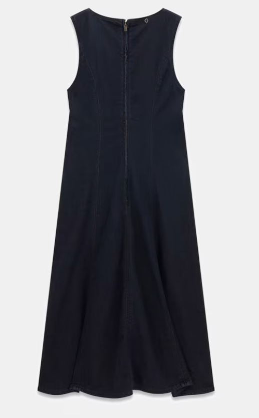 Guess Denim Midi Dress - Women's
