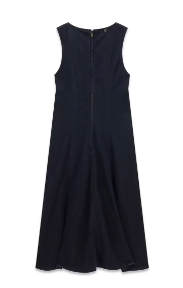 Guess Denim Midi Dress - Women's