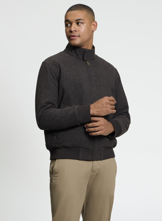 Ben Sherman Harrington Bomber Jacket