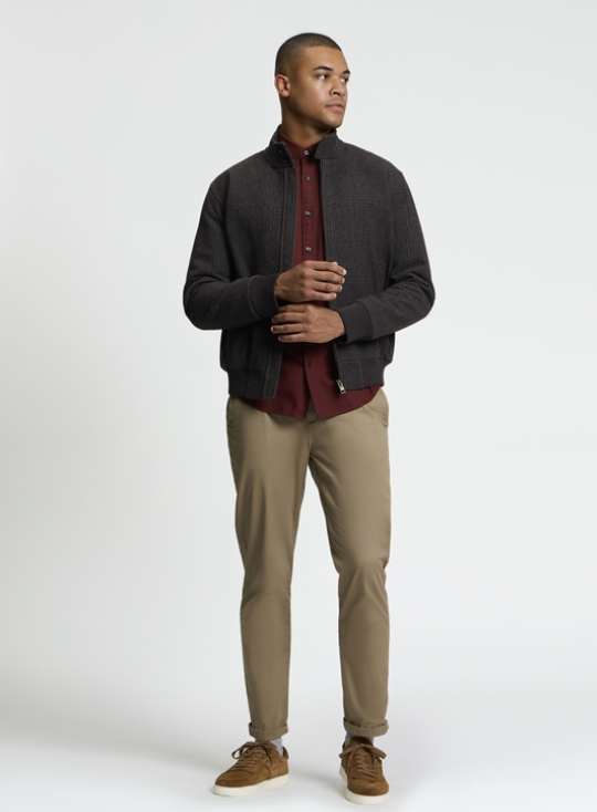 Ben Sherman Harrington Bomber Jacket