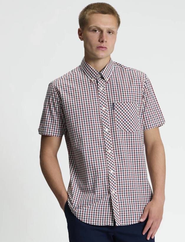 Ben Sherman Short Sleeve Signature House Check