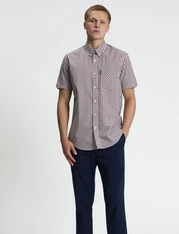 Ben Sherman Short Sleeve Signature House Check