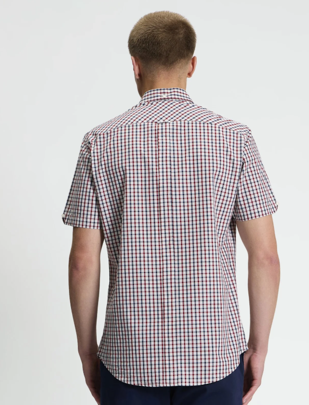 Ben Sherman Short Sleeve Signature House Check