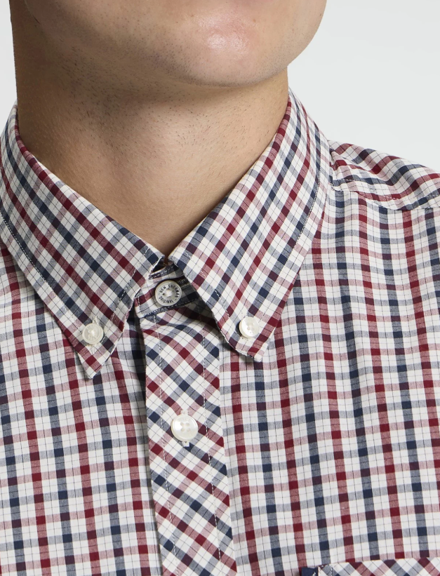 Ben Sherman Short Sleeve Signature House Check