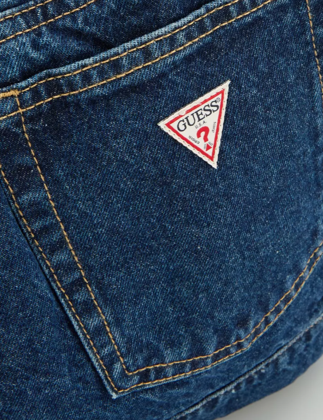 Guess Denim Jeans Tote Bag