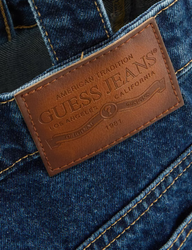 Guess Denim Jeans Tote Bag