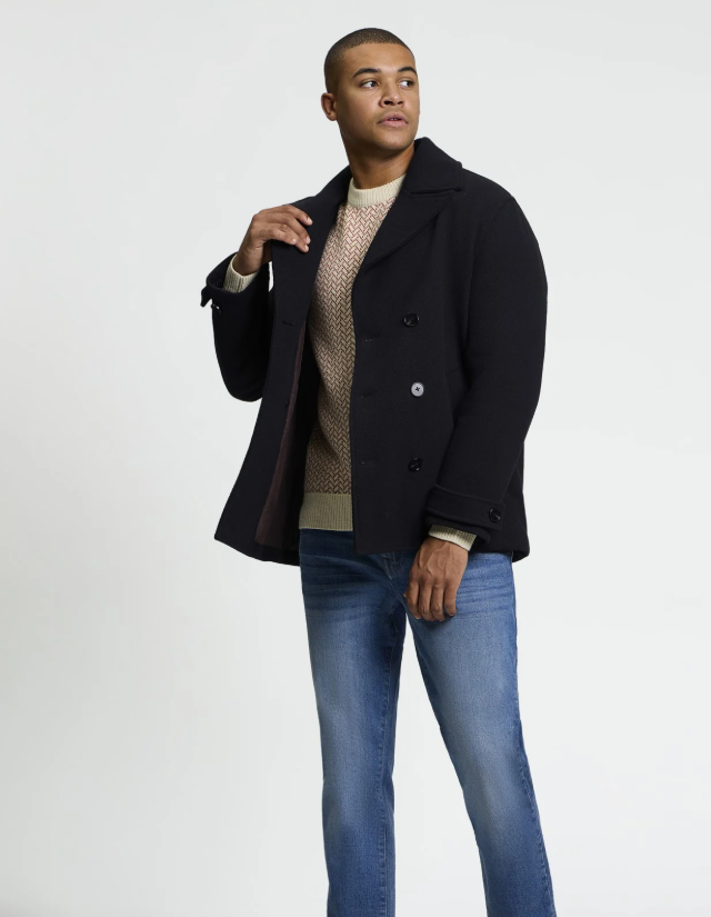 Ben Sherman Peacoat