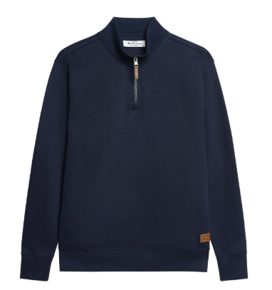 Ben Sherman Half Zip Track Top