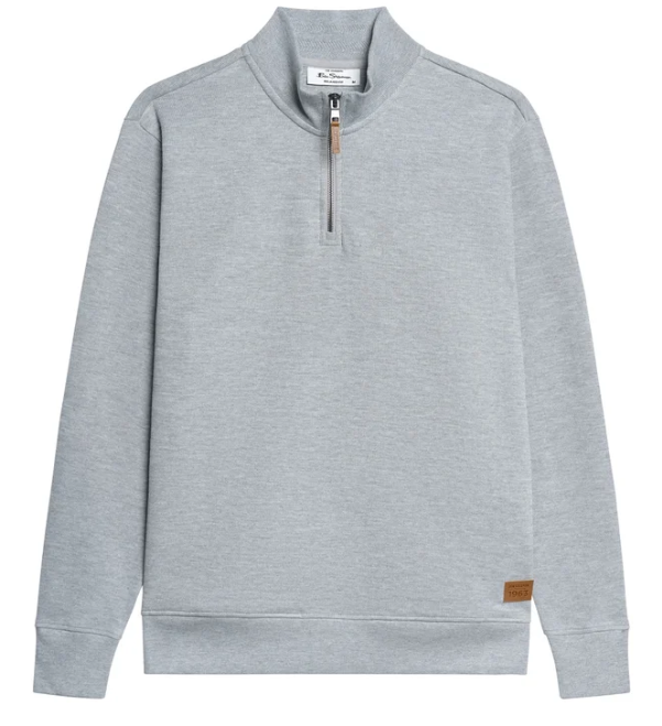 Ben Sherman Half Zip Track Top