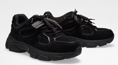 Guess Irrina Genuine Leather Sneakers - Women's