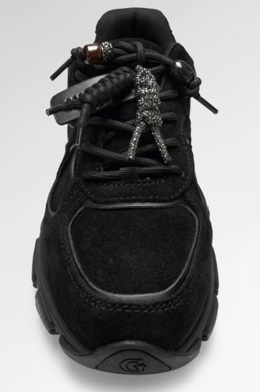 Guess Irrina Genuine Leather Sneakers - Women's