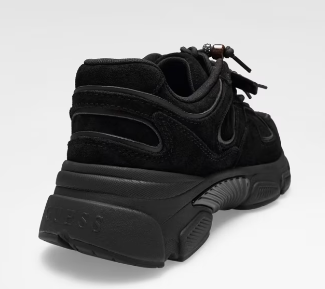 Guess Irrina Genuine Leather Sneakers - Women's