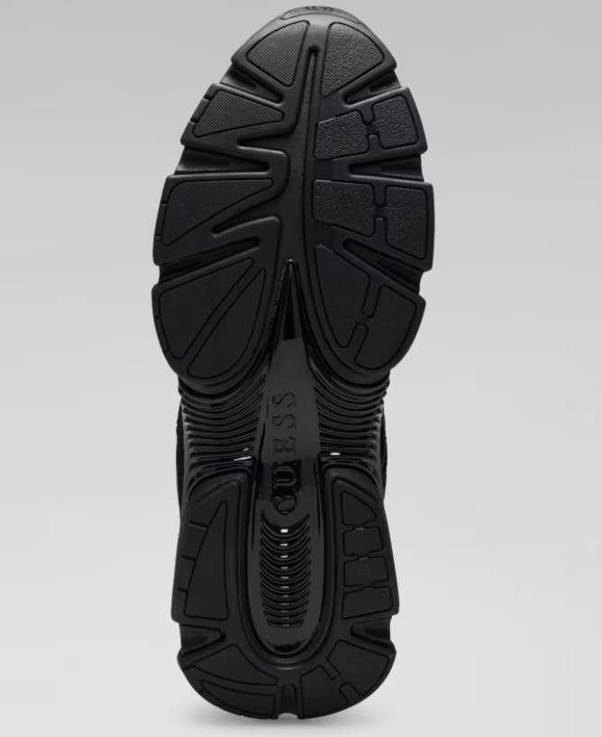 Guess Irrina Genuine Leather Sneakers - Women's